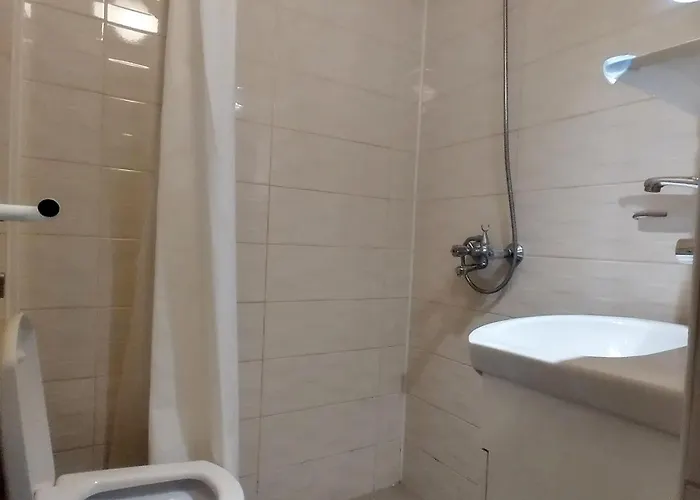 民宿 Two-room In The Center 内塞伯尔